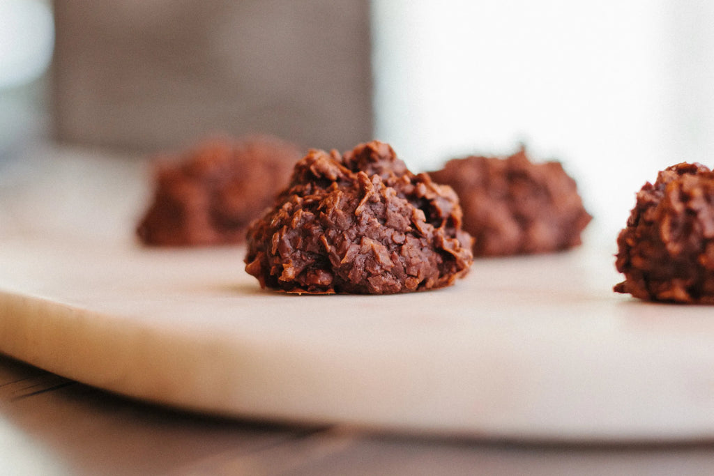 Chocolate Coconut Macaroons
      
      
       &ndash; Dick Taylor Craft Chocolate