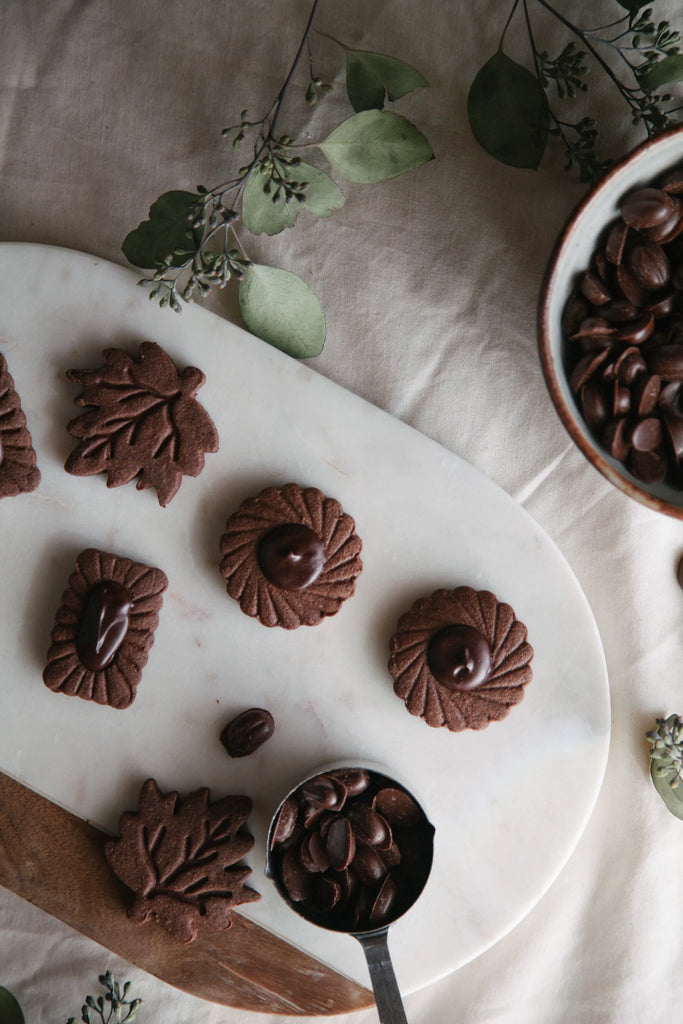 Dark Chocolate Sugar Cookies
      
      
       &ndash; Dick Taylor Craft Chocolate