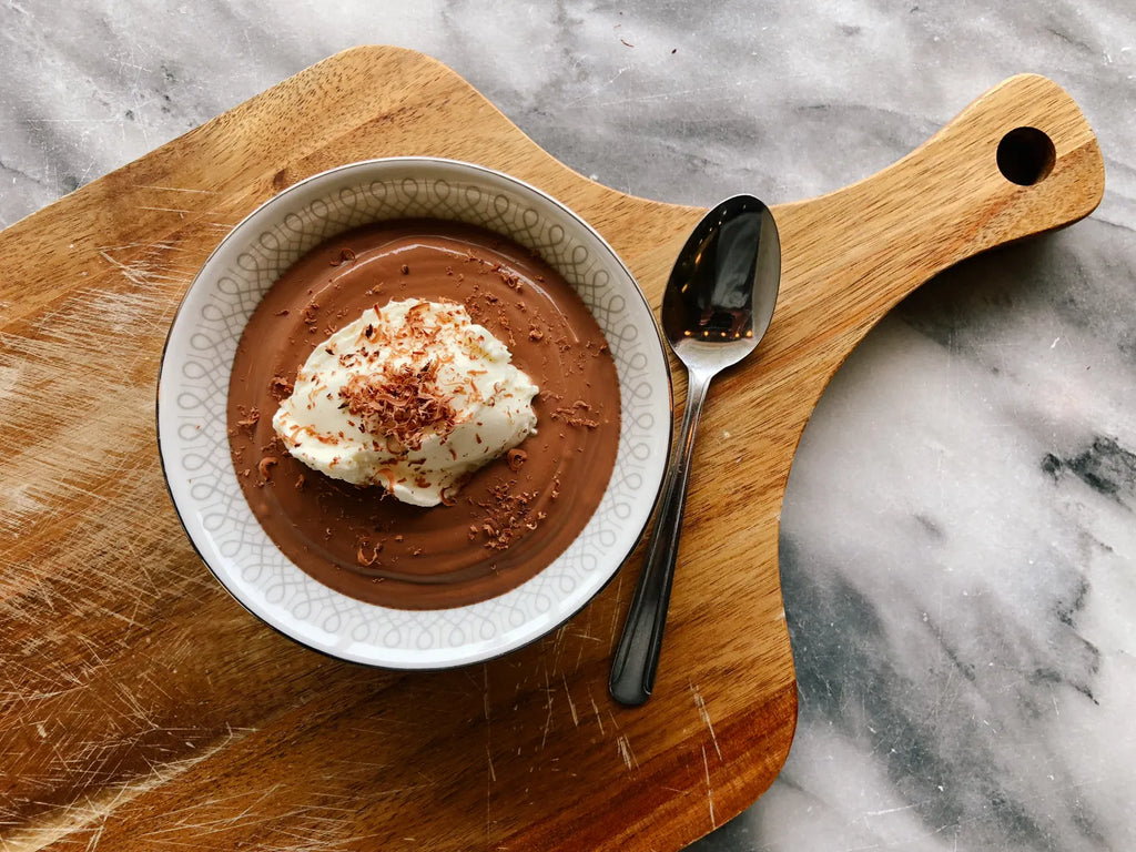 Chocolate Pudding
      
      
       &ndash; Dick Taylor Craft Chocolate