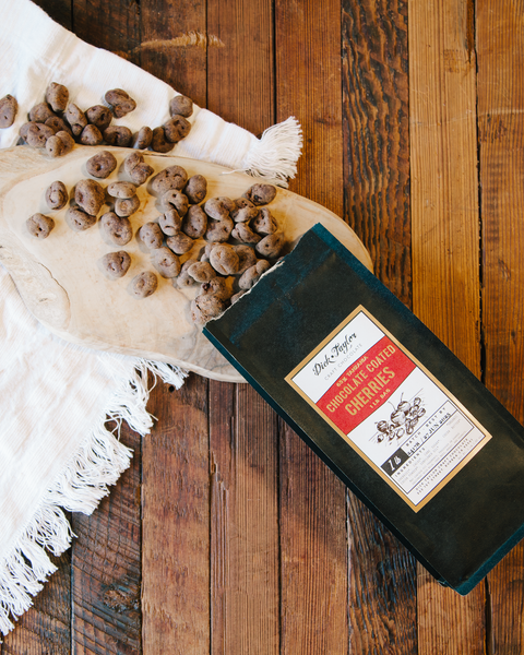 1 lb - Chocolate Coated Cherries – Dick Taylor Craft Chocolate