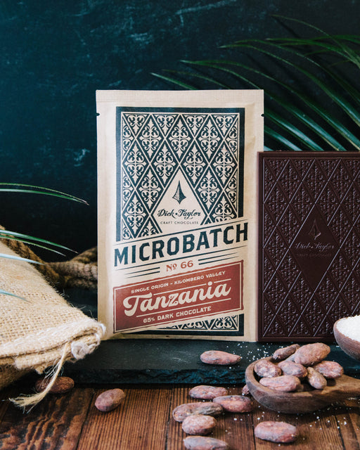 Microbatch: Single Origin Tanzania Dark Chocolate