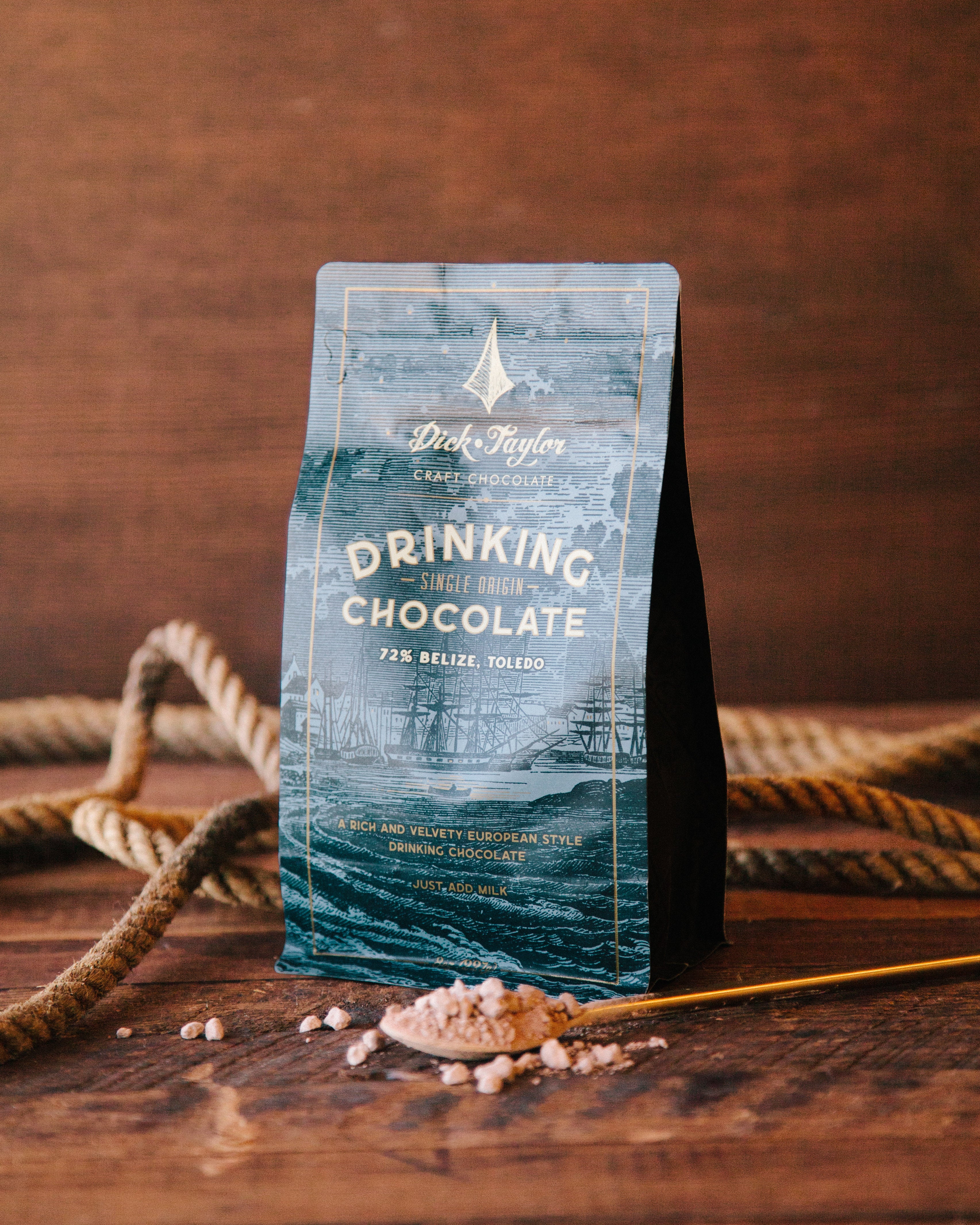 Belize Single Origin Drinking Chocolate