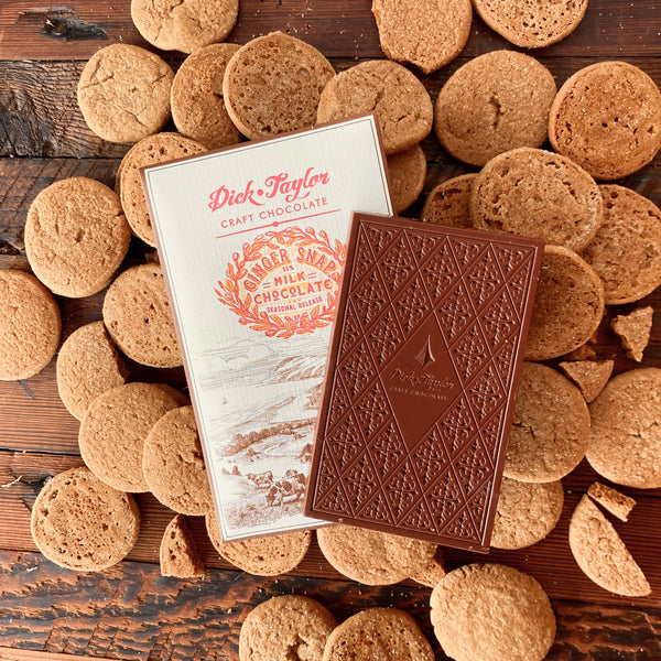 ジンジャー・スナップス('00カナダ) Ginger Snap Milk Chocolate Seasonal Release – Dick Taylor Craft