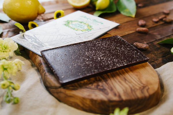 Seasonal Release: Lemon Bergamot – Dick Taylor Craft Chocolate