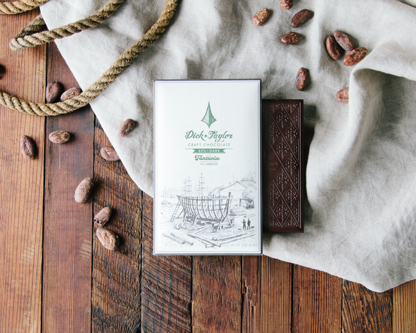 65% Tanzania, Kilombero – Dick Taylor Craft Chocolate