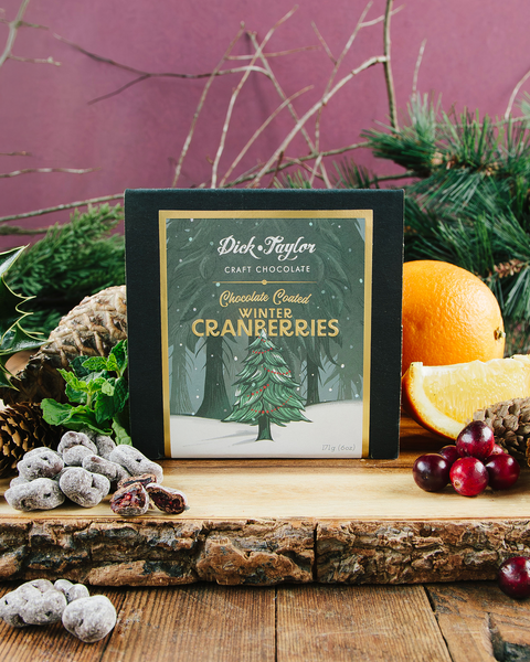 Winter Cranberries – Dick Taylor Craft Chocolate