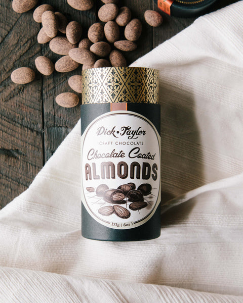 Chocolate Coated Almonds - Dark Chocolate – Dick Taylor Craft