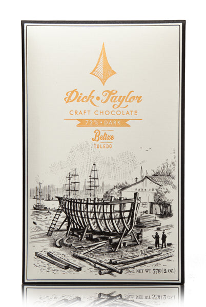 72% Belize, Toledo Single Origin Dark Chocolate Bar – Dick Taylor