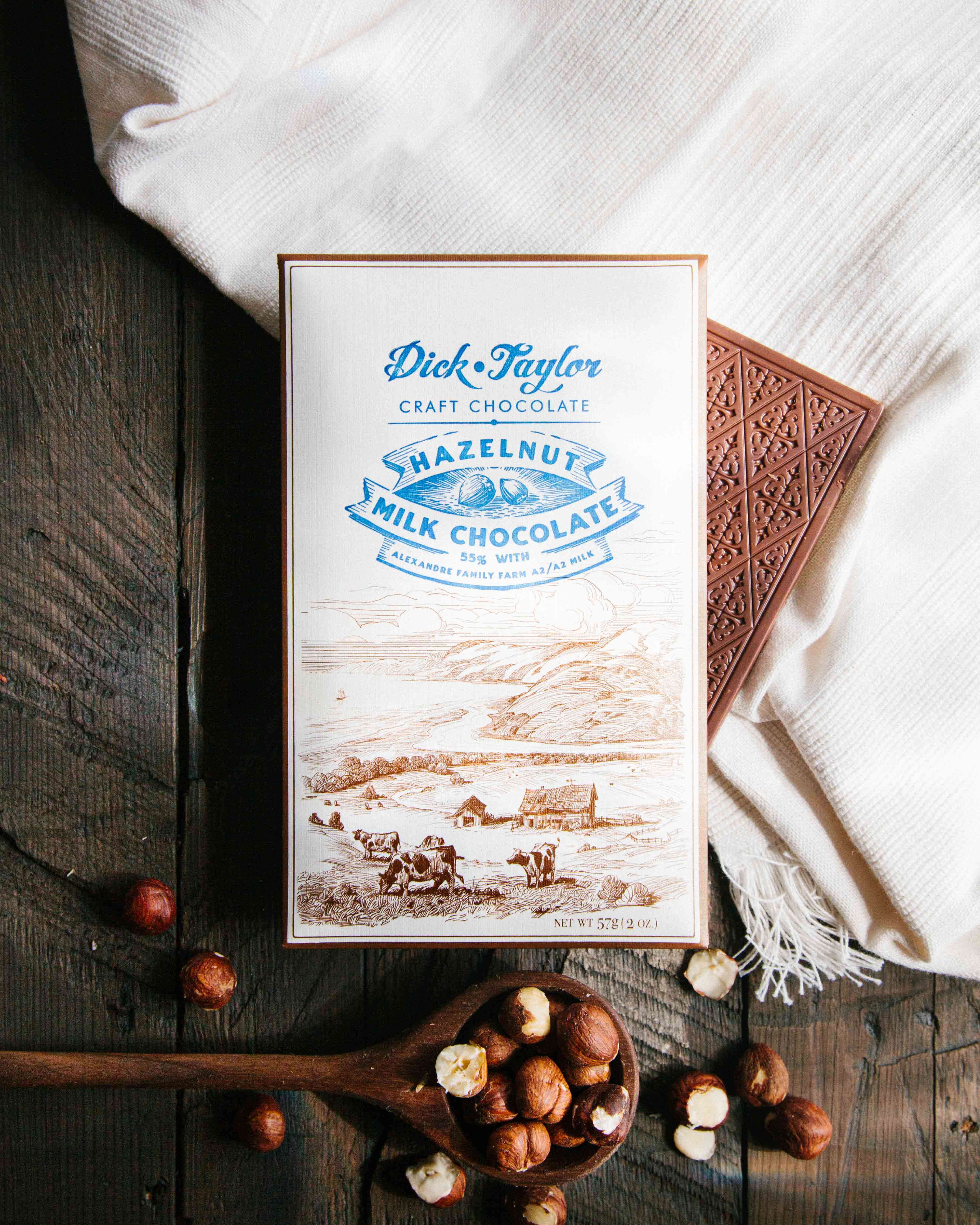 Hazelnut Milk Chocolate Bar
