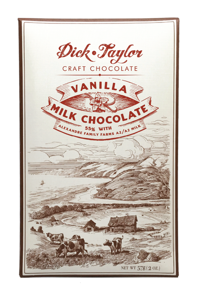 Vanilla Milk Chocolate – Dick Taylor Craft Chocolate