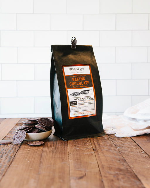 68% Tanzania Baking Chocolate Chips