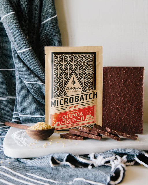 Microbatch: Quinoa Crunch with Sea Salt