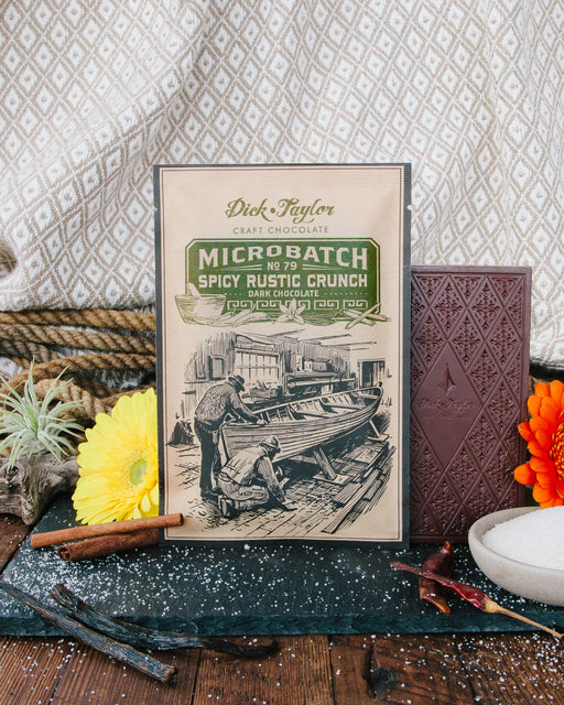 Microbatch: Spicy Rustic Crunch