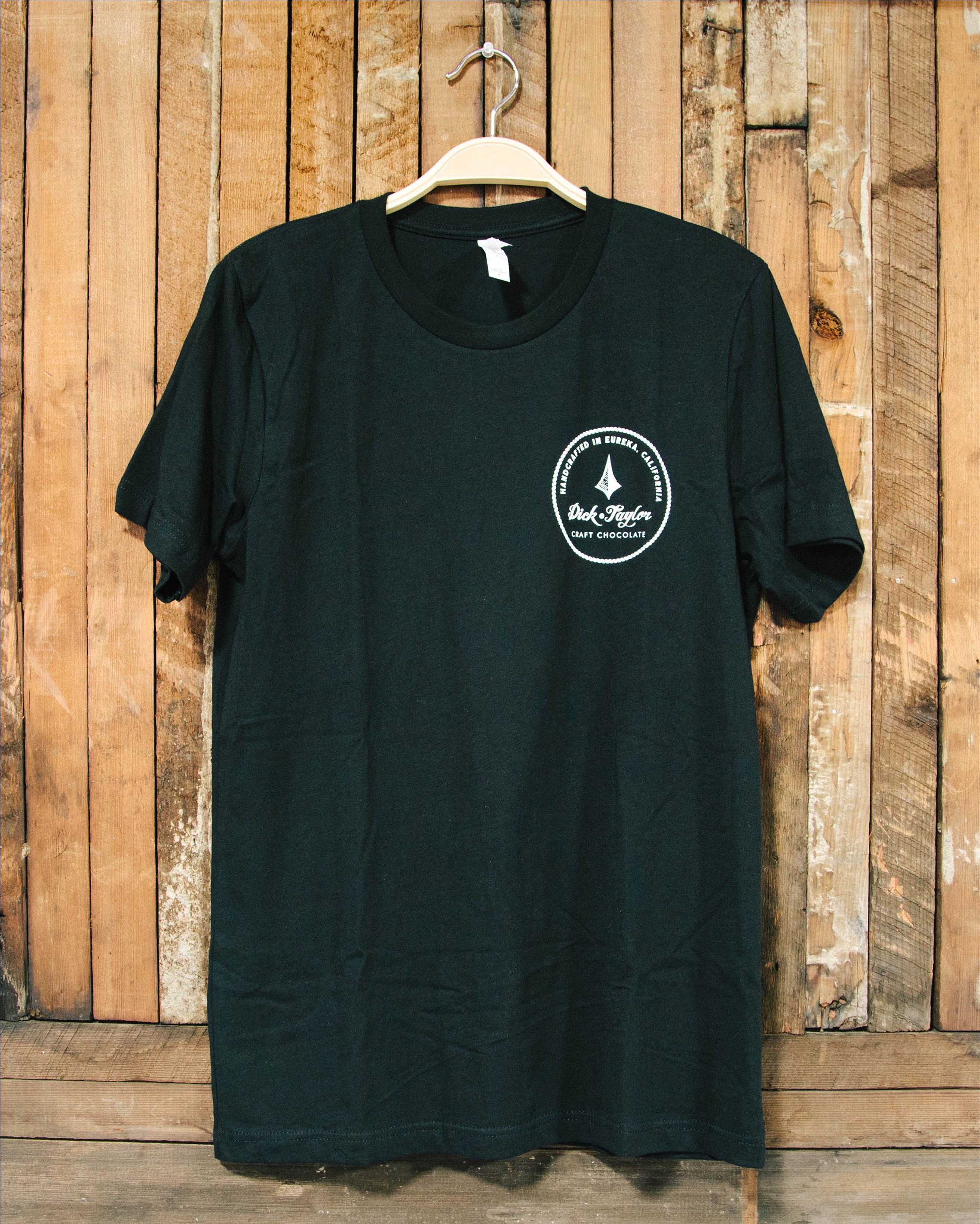 Black Rope Logo Shirt Front
