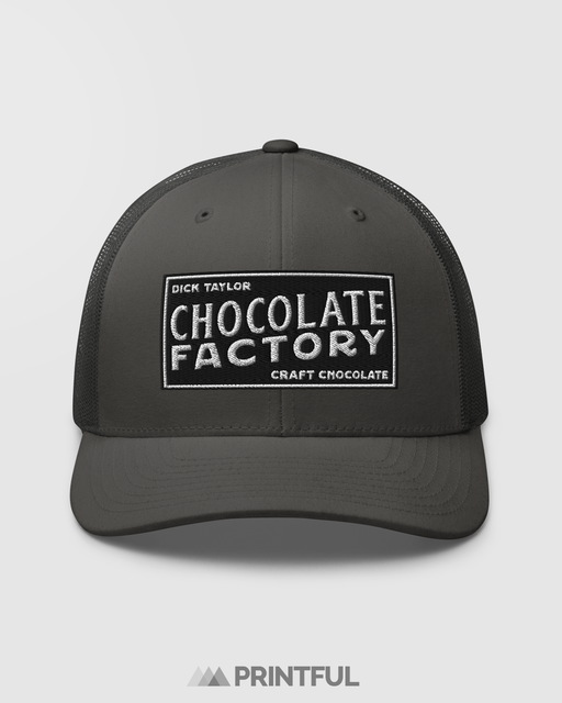 Chocolate Factory Trucker Hat