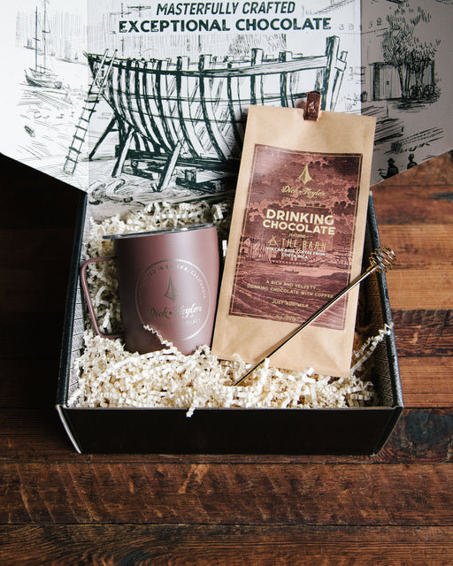 Coffee Drinking Chocolate Gift Box