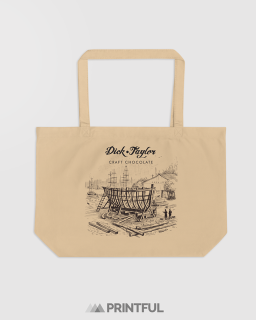 Dick Taylor Large Tote Bag