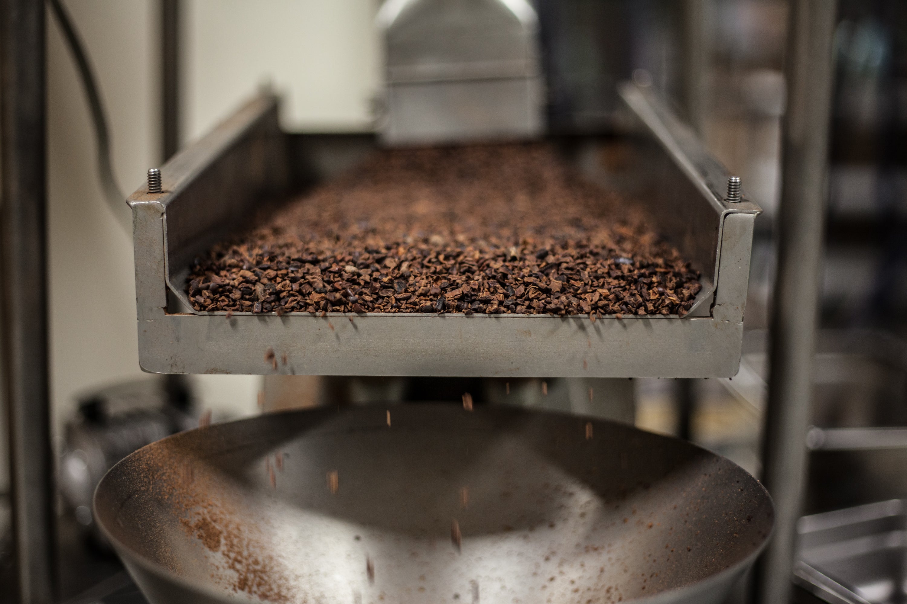 Single Origin Roasted Cocoa Nibs 1lb – Dick Taylor Craft Chocolate