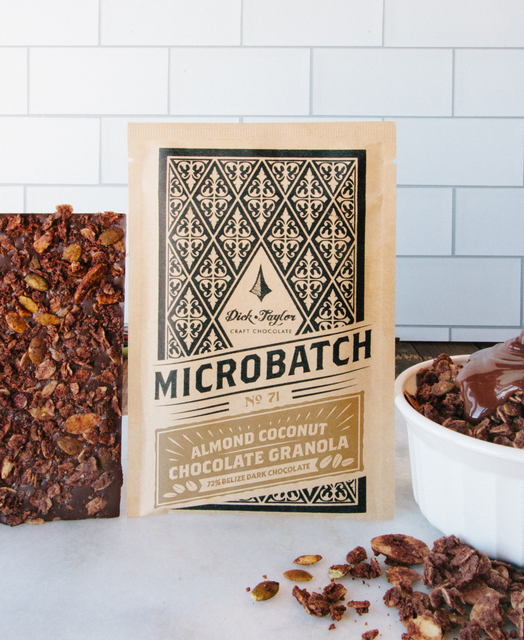 Microbatch: Almond Coconut Chocolate Granola