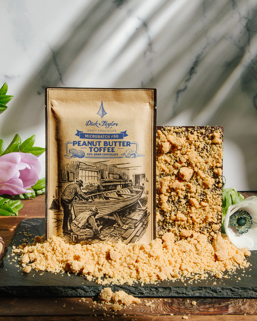 Microbatch: Peanut Butter Toffee