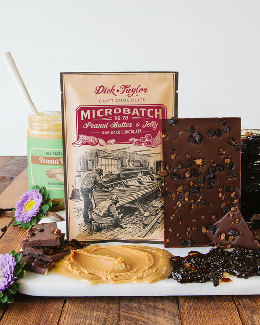 Microbatch: Peanut Butter & Jelly