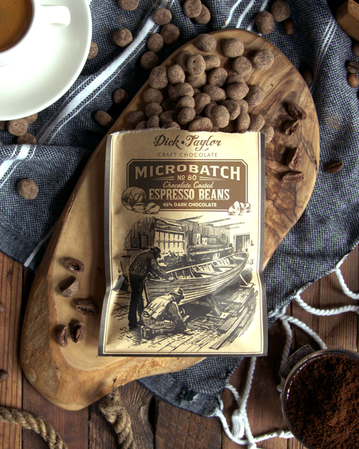 Microbatch: Chocolate Coated Espresso Beans