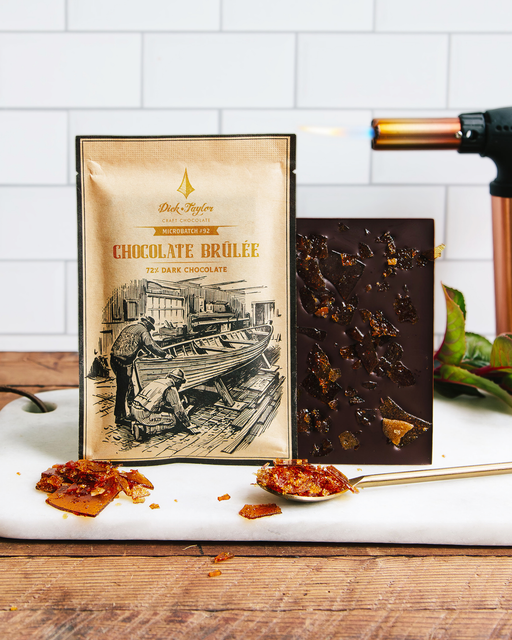 Microbatch: Chocolate Brulee
