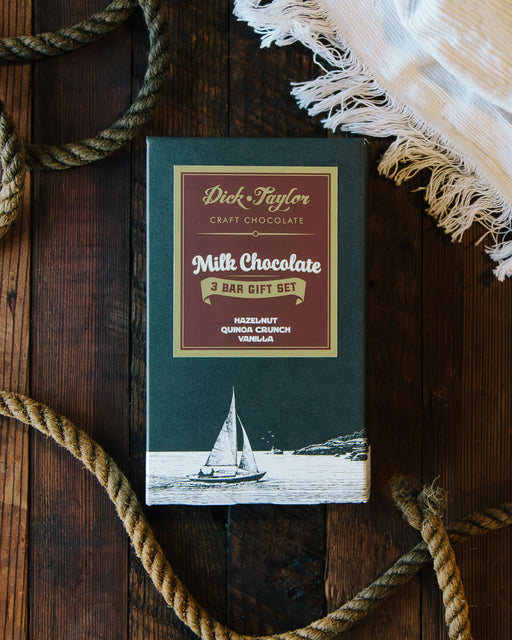 Milk Chocolate Trio Gift Set