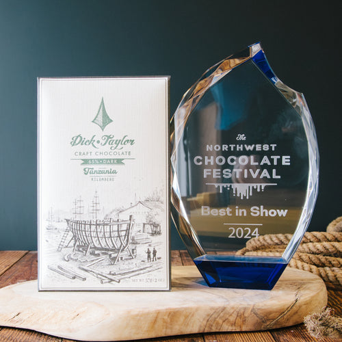 65% Tanzania, Kilombero – Dick Taylor Craft Chocolate