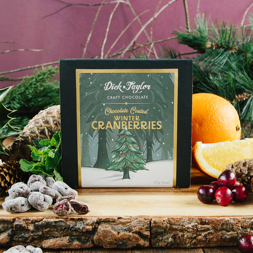 Winter Cranberries – Dick Taylor Craft Chocolate