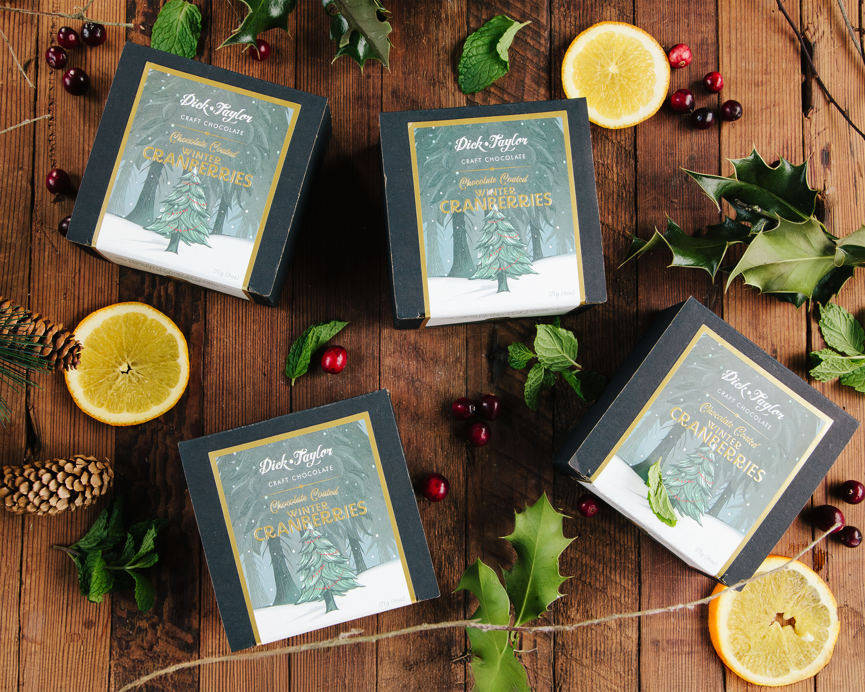 Winter Cranberries – Dick Taylor Craft Chocolate