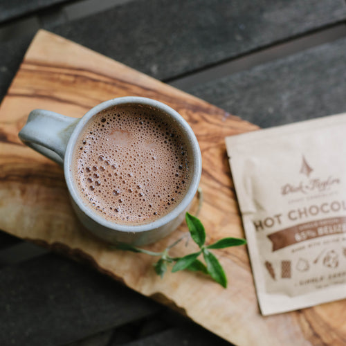 Case of 12 - Hot Chocolate Packets – Dick Taylor Craft Chocolate