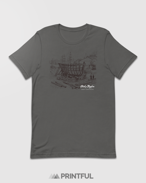 New! Dick Taylor Boat Builders Logo Shirt