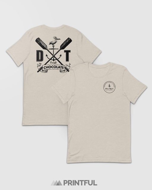 New! Dick Taylor Heather Dust Rope Logo Shirt