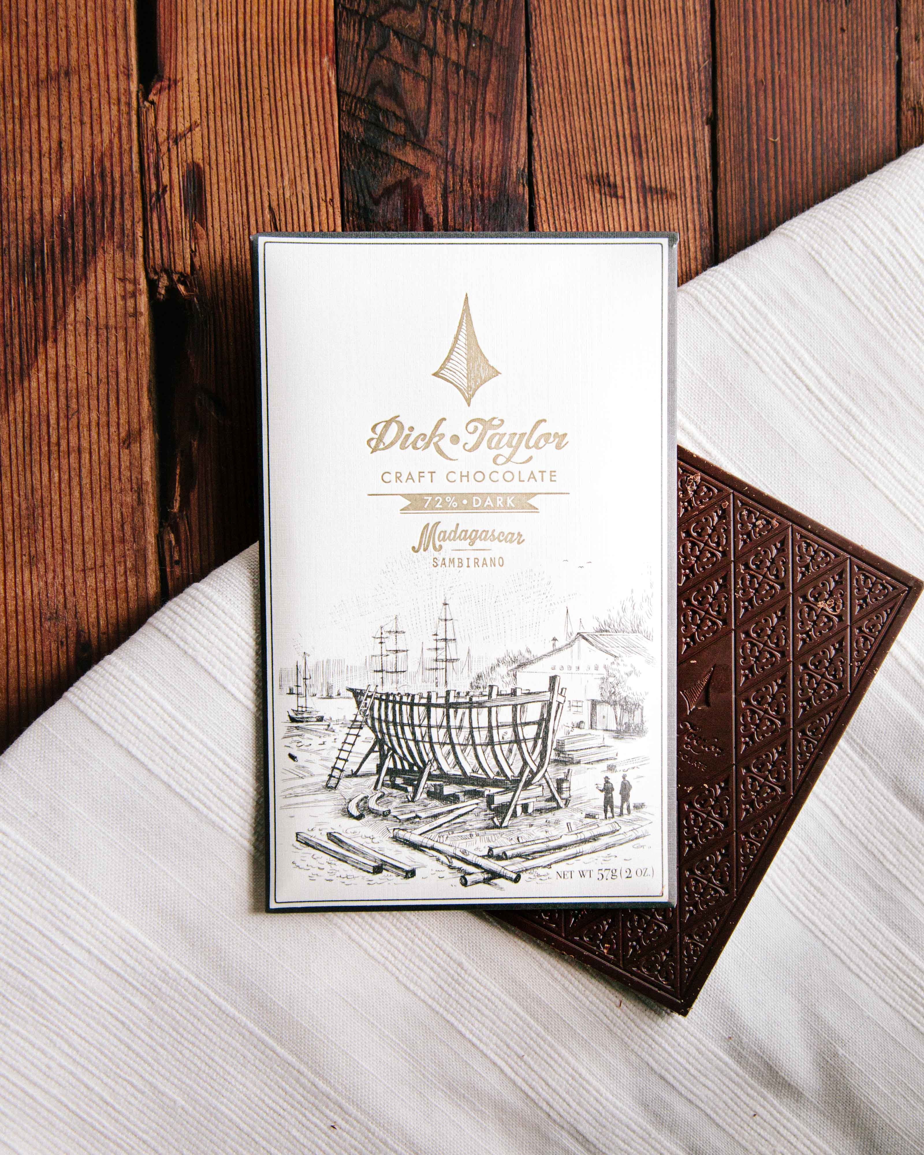 72% Madagascar, Sambirano – Dick Taylor Craft Chocolate