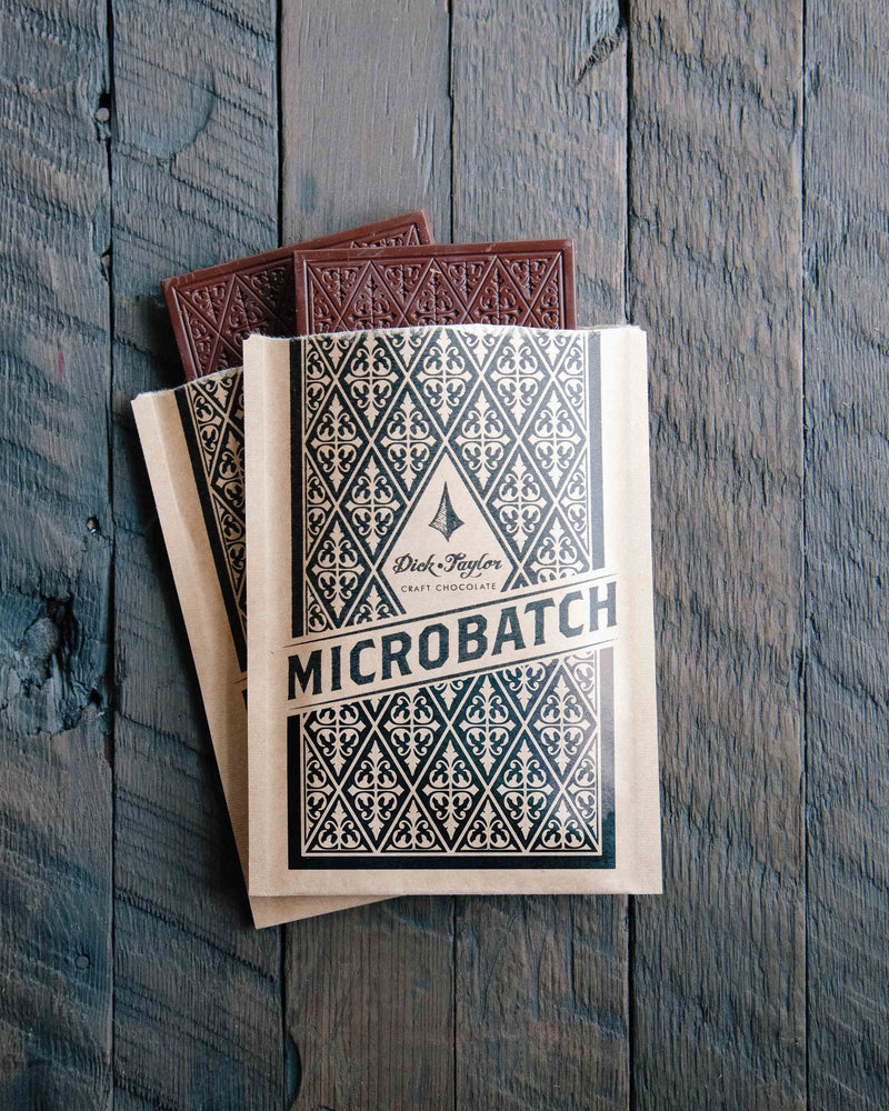 Microbatch Subscription 2 Bars Dick Taylor Craft Chocolate