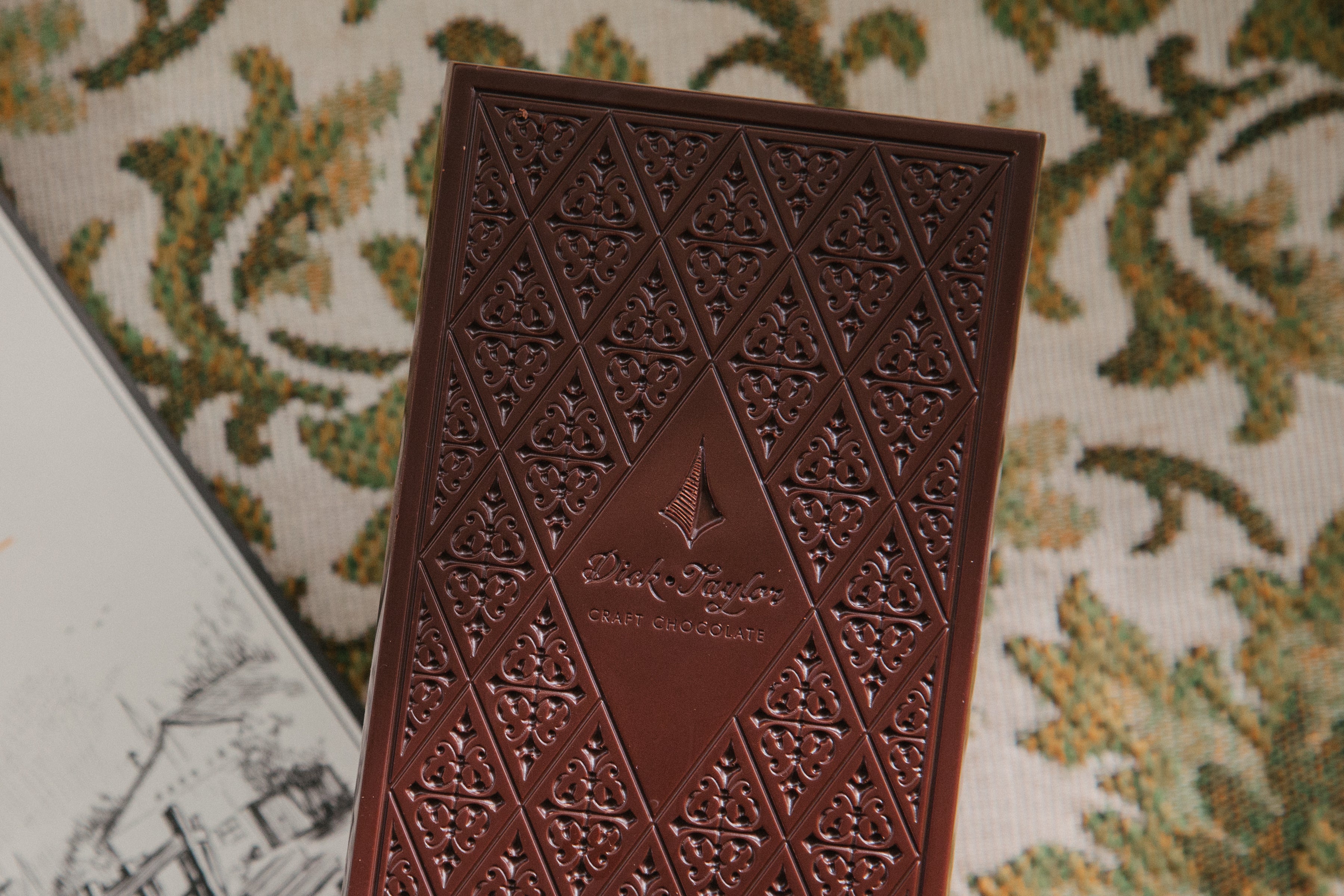 Dick Taylor Single Origin Dark Chocolate Bar: 75% BRAZIL, FAZENDA CAMBOA —  Fairly Curated